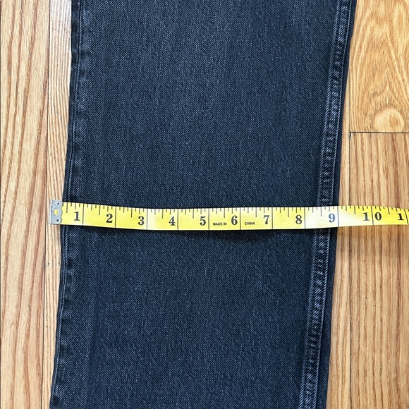COS - COLUMN STRAIGHT-LEG JEANS - Picture 5 of 8